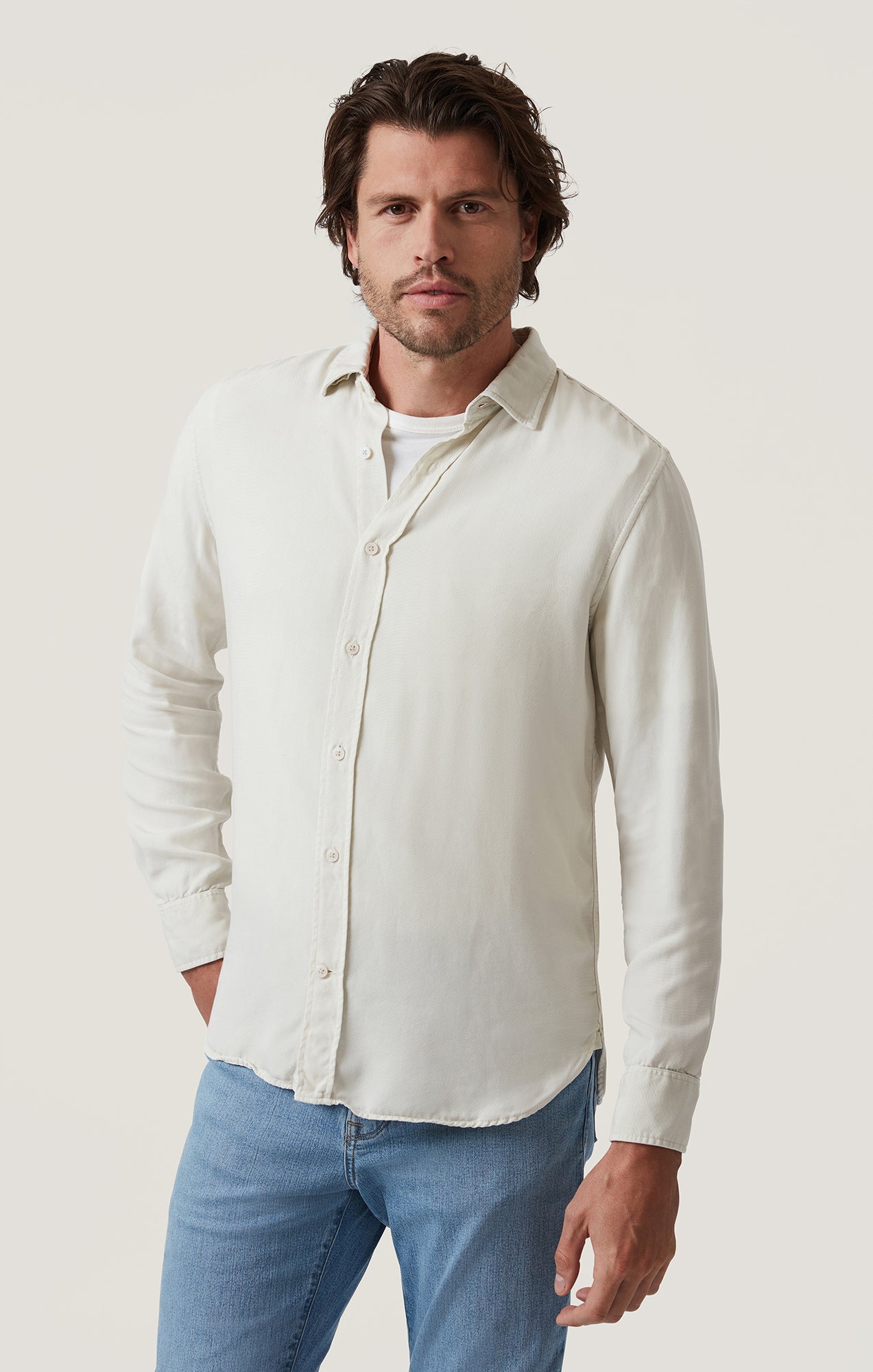 Soft Shirt in Ivory