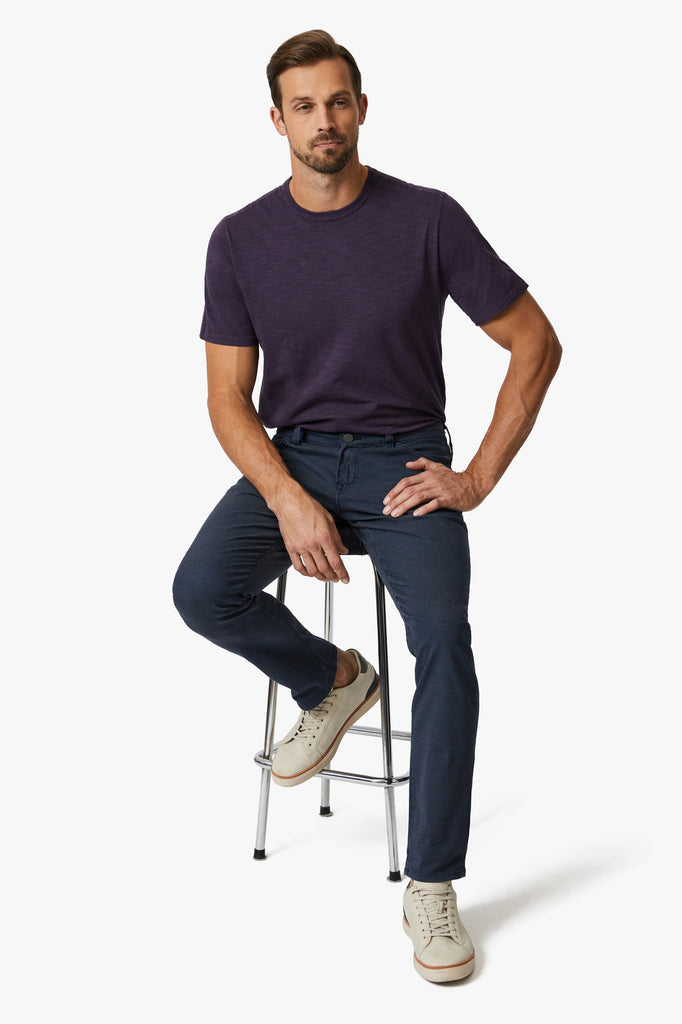 Cool Tapered Leg Pants In Navy CoolMax