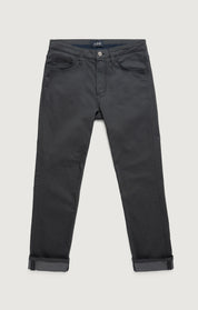 Courage Straight Leg Pants in Iron Coolmax