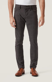 Cool Tapered Leg Pants in Brown Elite Check