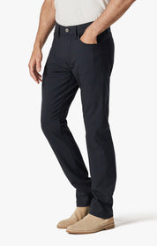 Cool Tapered Leg Pants In Navy Elite Check