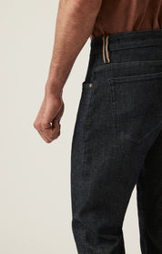 Courage Straight Leg Pants in Dark Blue Selvedge