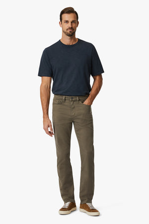 Charisma Relaxed Straight Leg Pants Canteen Twill