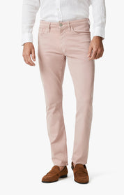 Courage Straight Leg Pants In Blushed Twill