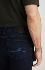 Cool Tapered Leg Jeans in Ink Organic Ultra