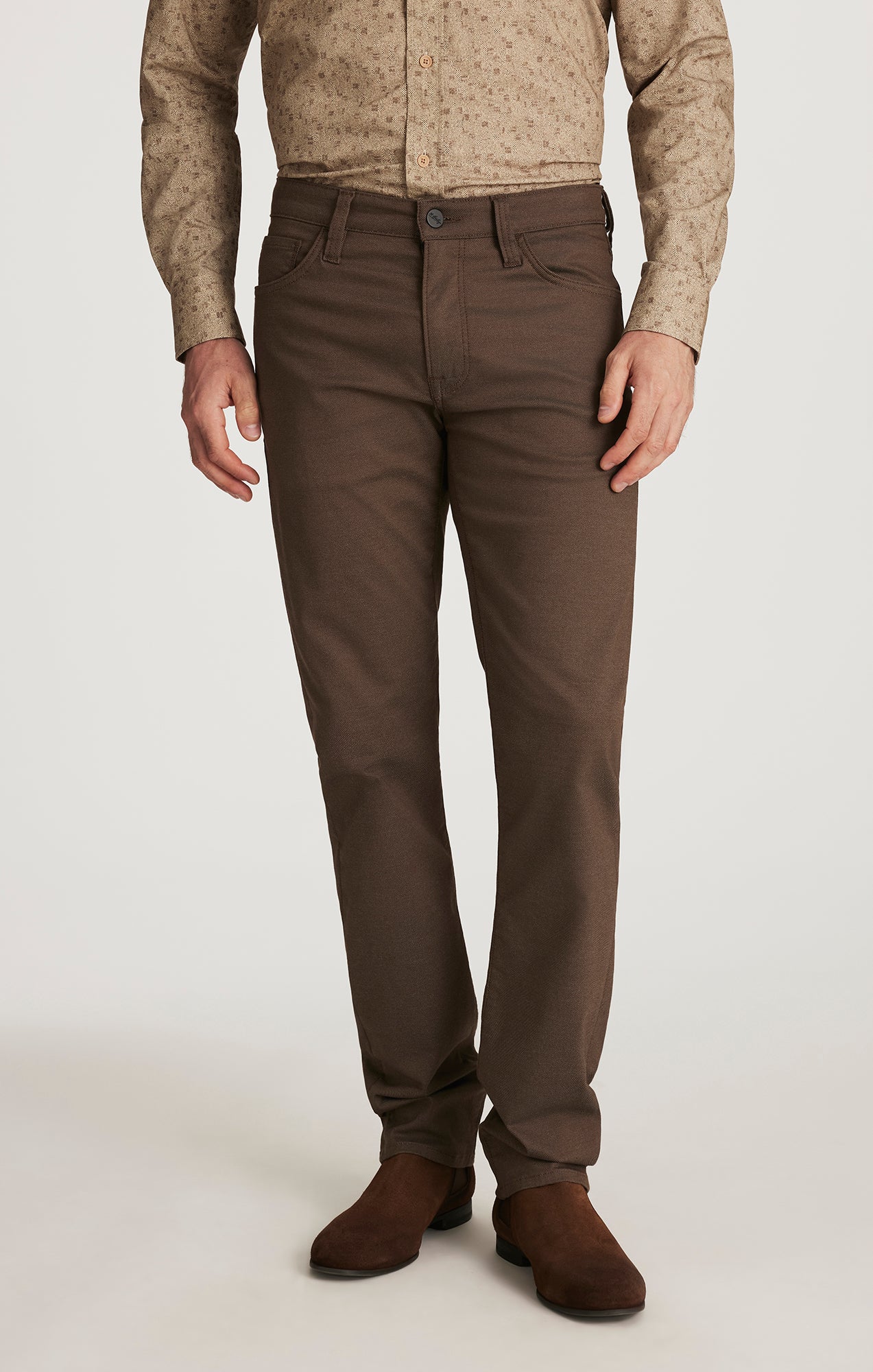Courage Straight Leg Pants In Espresso Coolmax