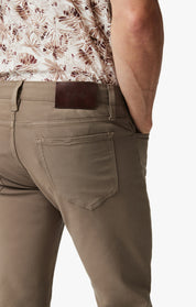 Courage Straight Leg Pants In Walnut High Flyer