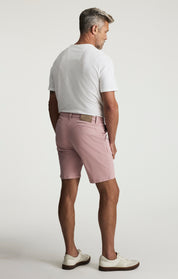 Arizona Slim Shorts In Pink Twill
