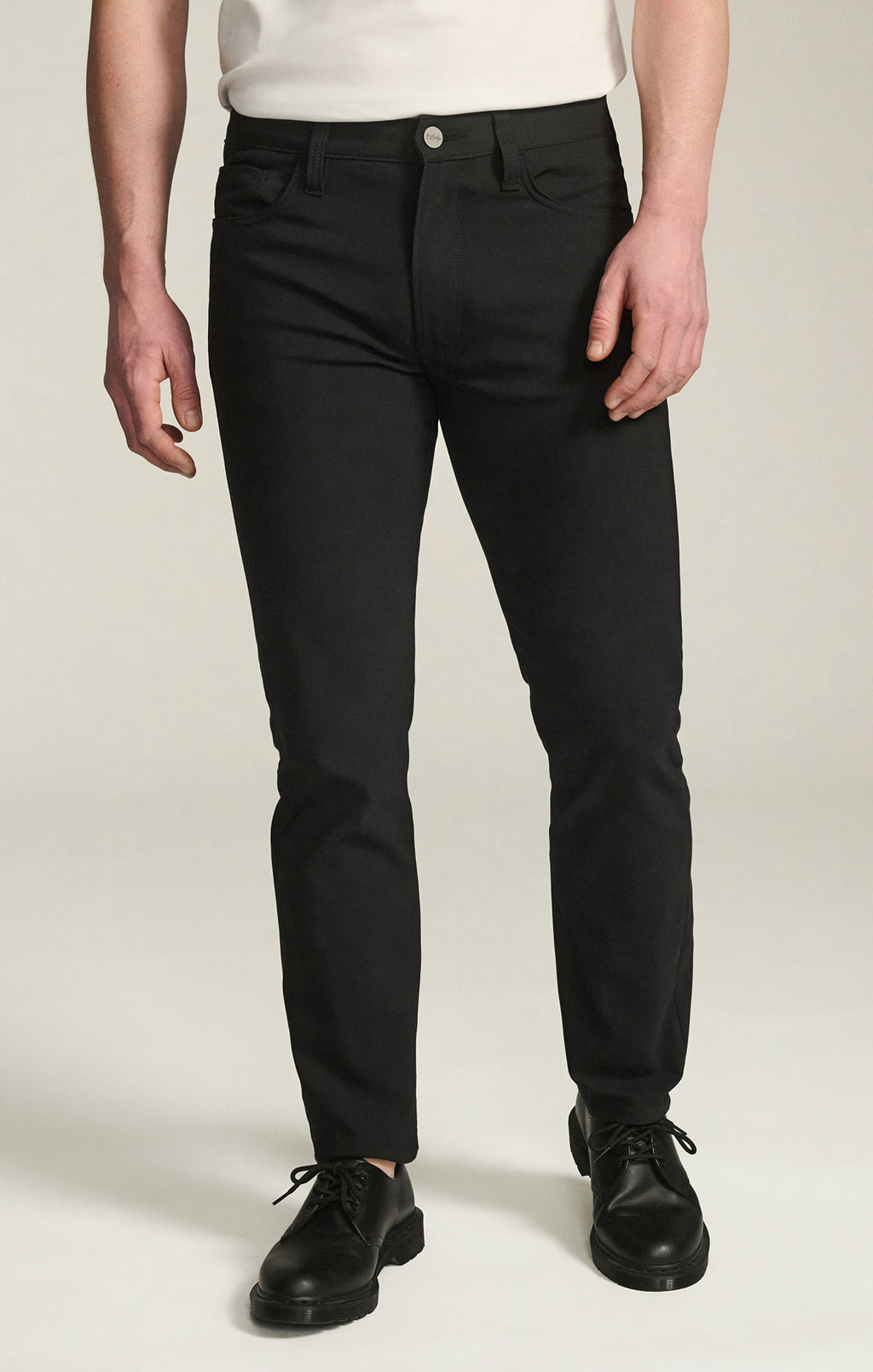 Courage Straight Leg Pants in Black Commuter