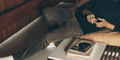 Corduroy Pants | Men's Premium Pants | 34 Heritage Canada