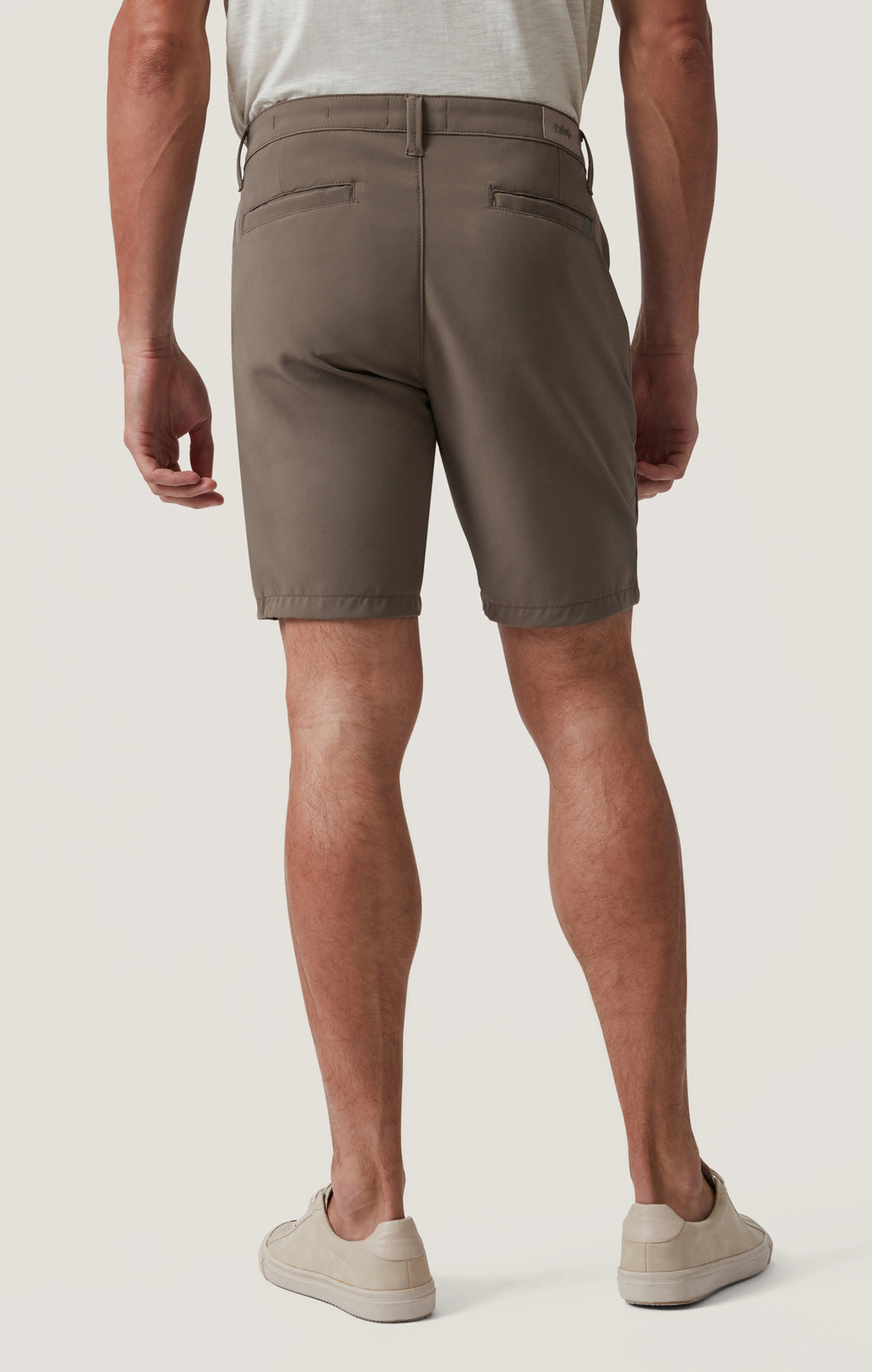 Arizona Shorts in Taupe Commuter Luxe