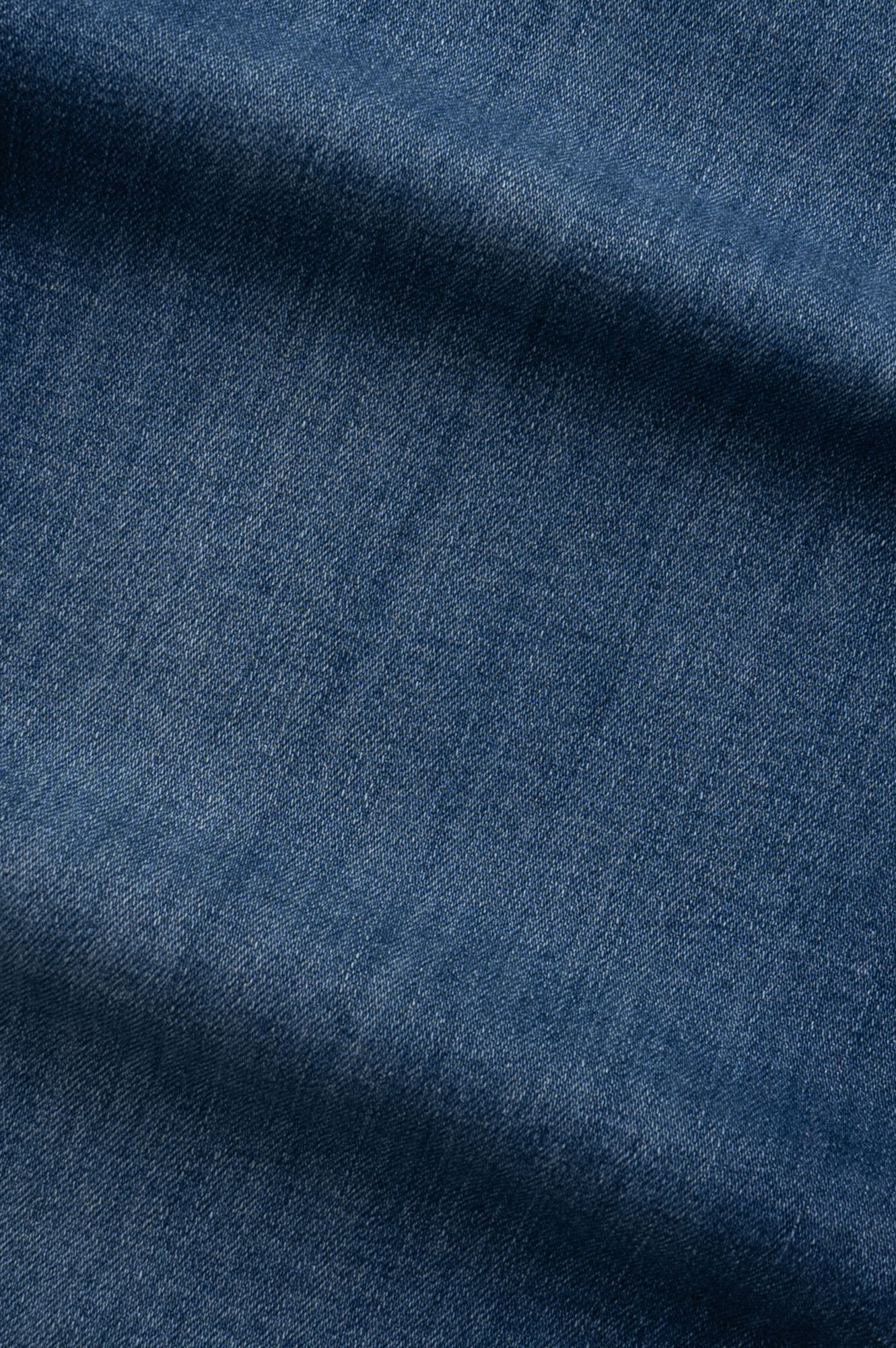 Courage Tapered Leg Jeans In Dark Brushed Organic Ultra