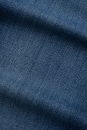 Courage Tapered Leg Jeans In Dark Brushed Organic Ultra