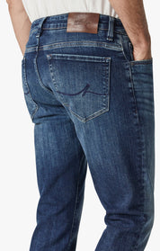 Cool Tapered Leg Jeans In Foggy Indigo Organic