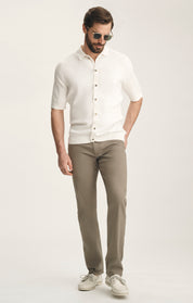 Courage Straight Leg Jeans In Light Olive Coolmax