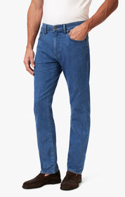 Courage Straight Leg Jeans In Light Kona