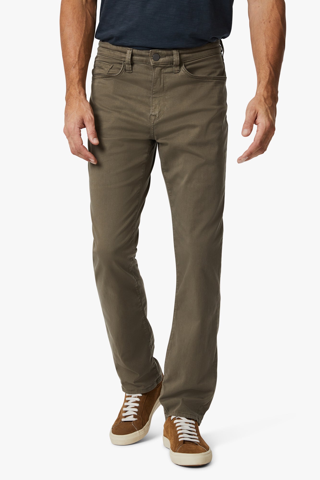 Charisma Relaxed Straight Leg Pants Canteen Twill – 34 Heritage Canada
