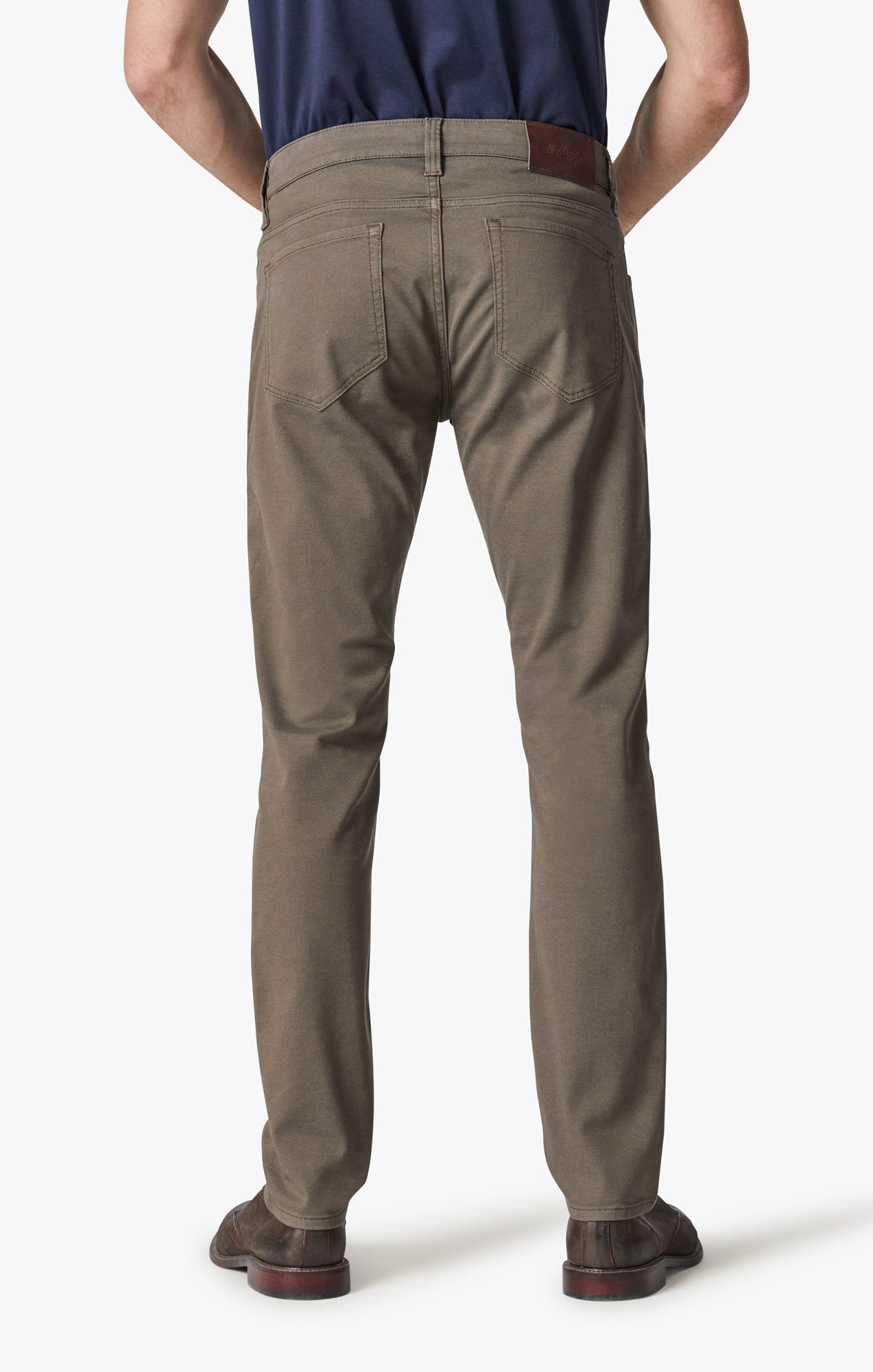 Courage Straight Leg Pants in Canteen Coolmax Image 4