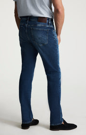 Cool Tapered Leg Jeans In Mid Brushed Vintage