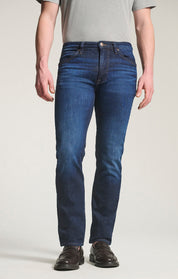 Courage Straight Leg Jeans in Rinse Brushed Vintage