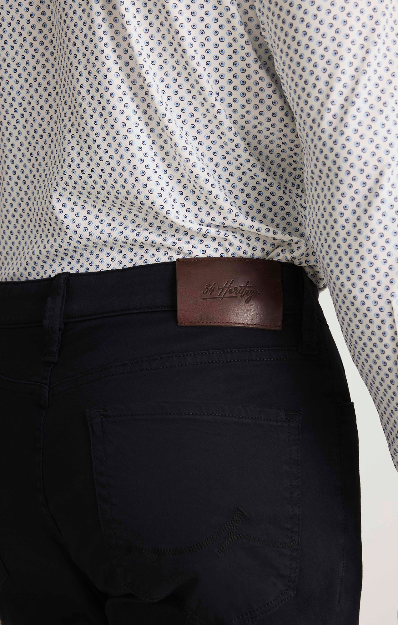 Charisma Classic Fit Pants in Navy Twill