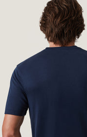 Pique T-Shirt in Indigo