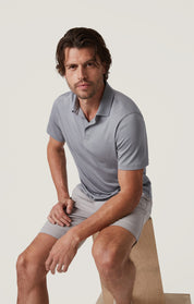 Polo T-Shirt in Monument Grey