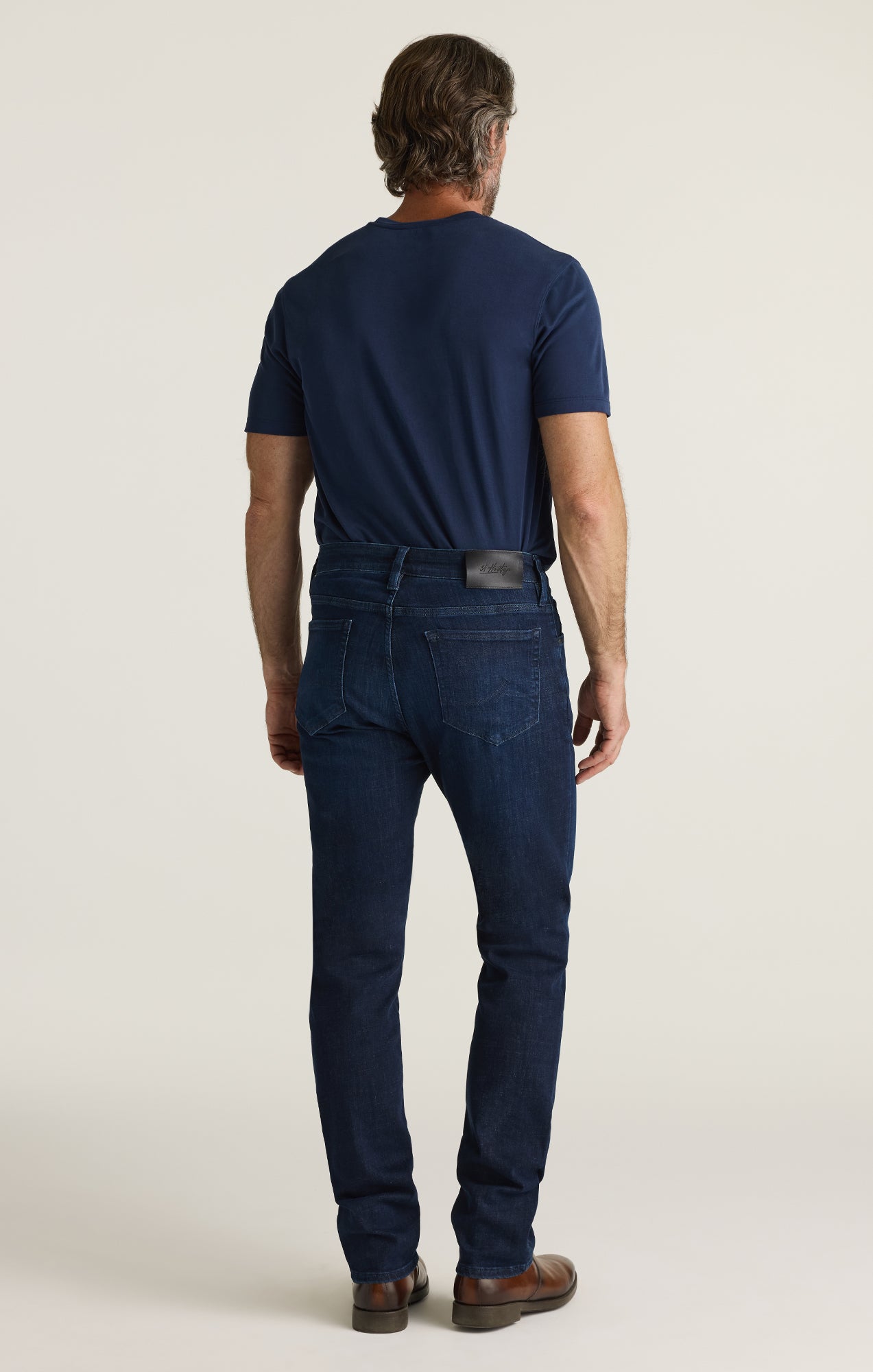 Courage Straight Leg Jeans in Ink Organic Ultra