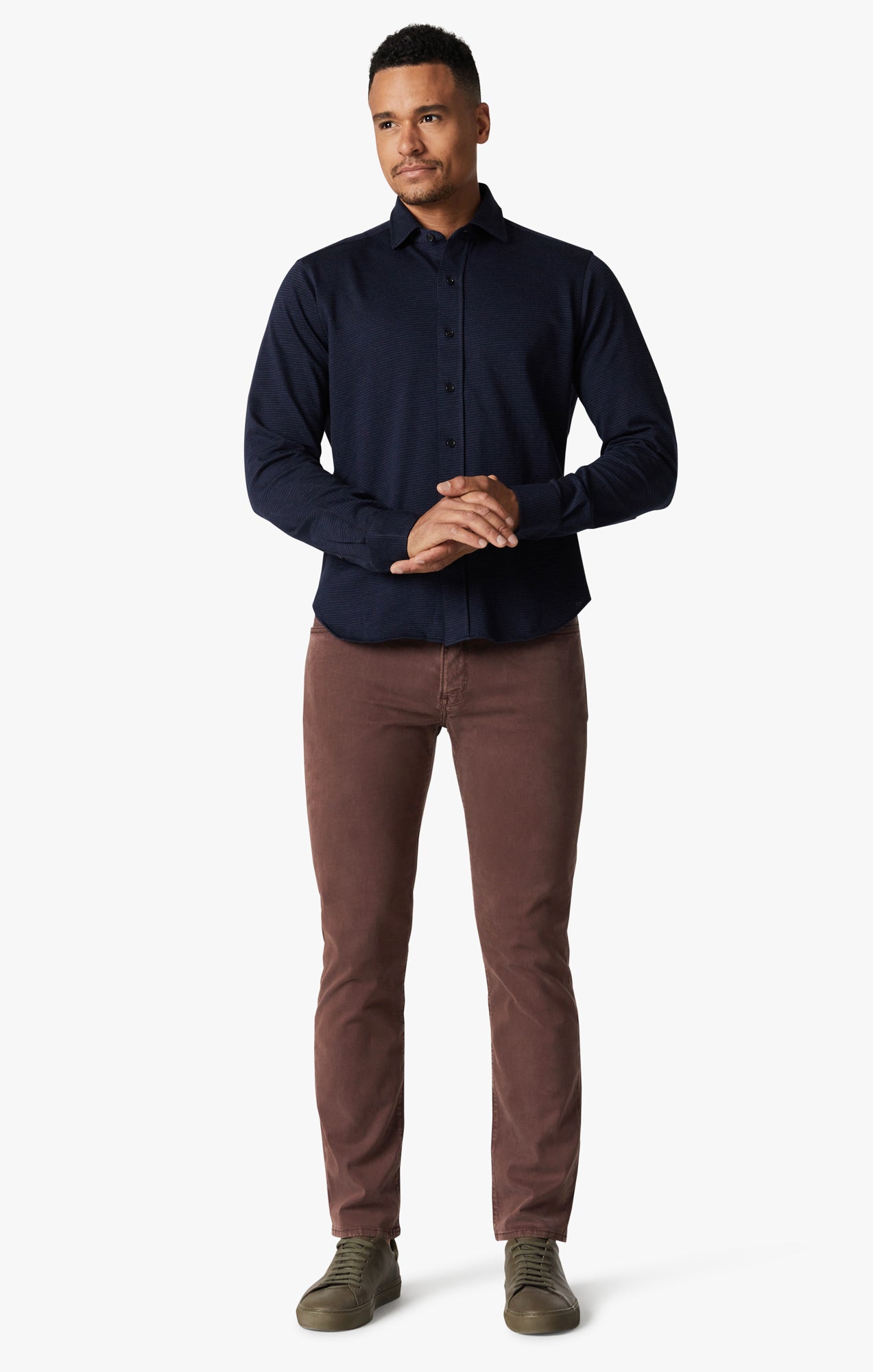 Courage Men's Straight Leg Jeans and Pants | 34 Heritage Canada