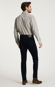 Courage Straight Leg Pants in Midnight Moleskin