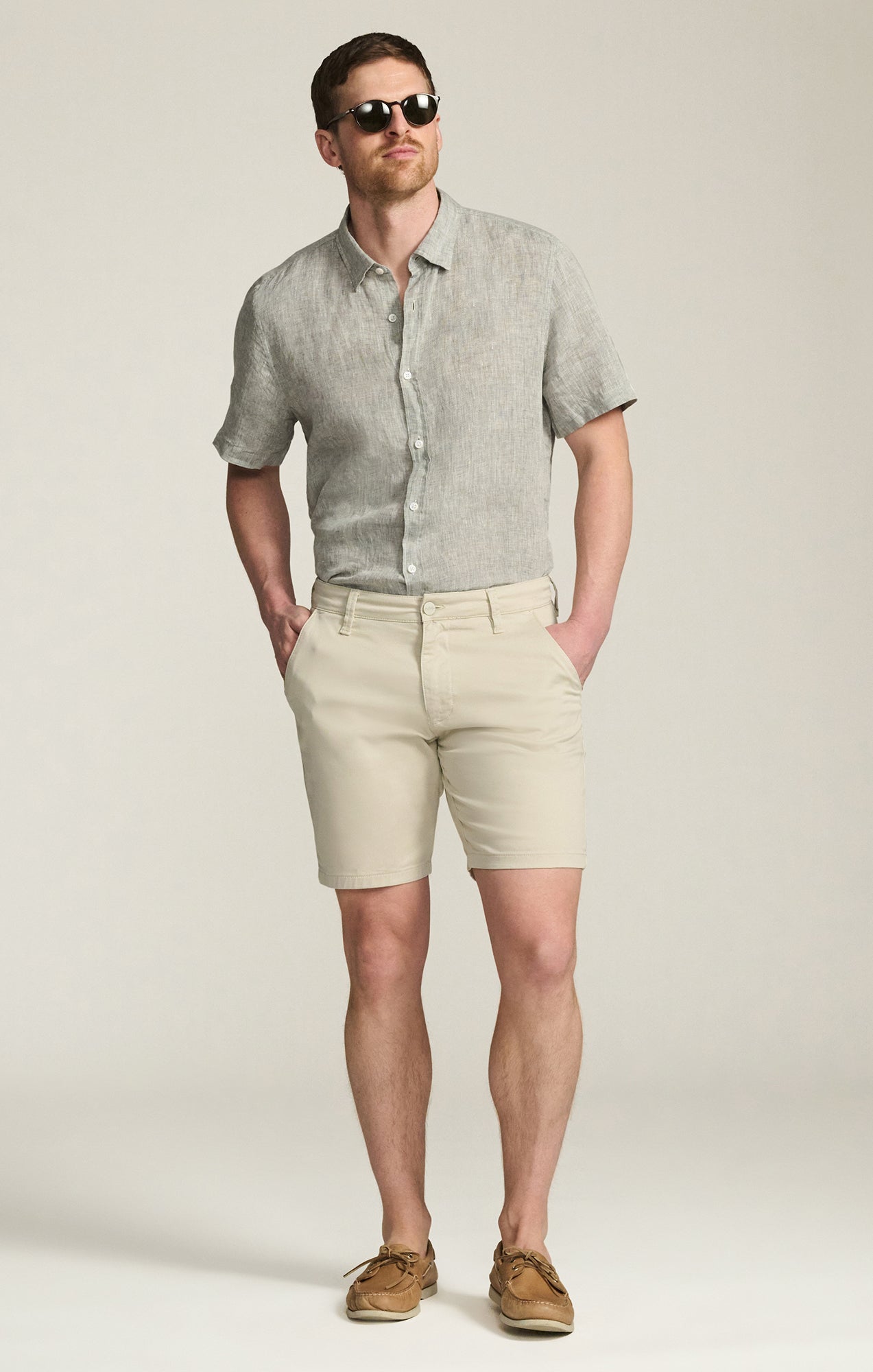 Arizona Shorts in Tan Coolmax