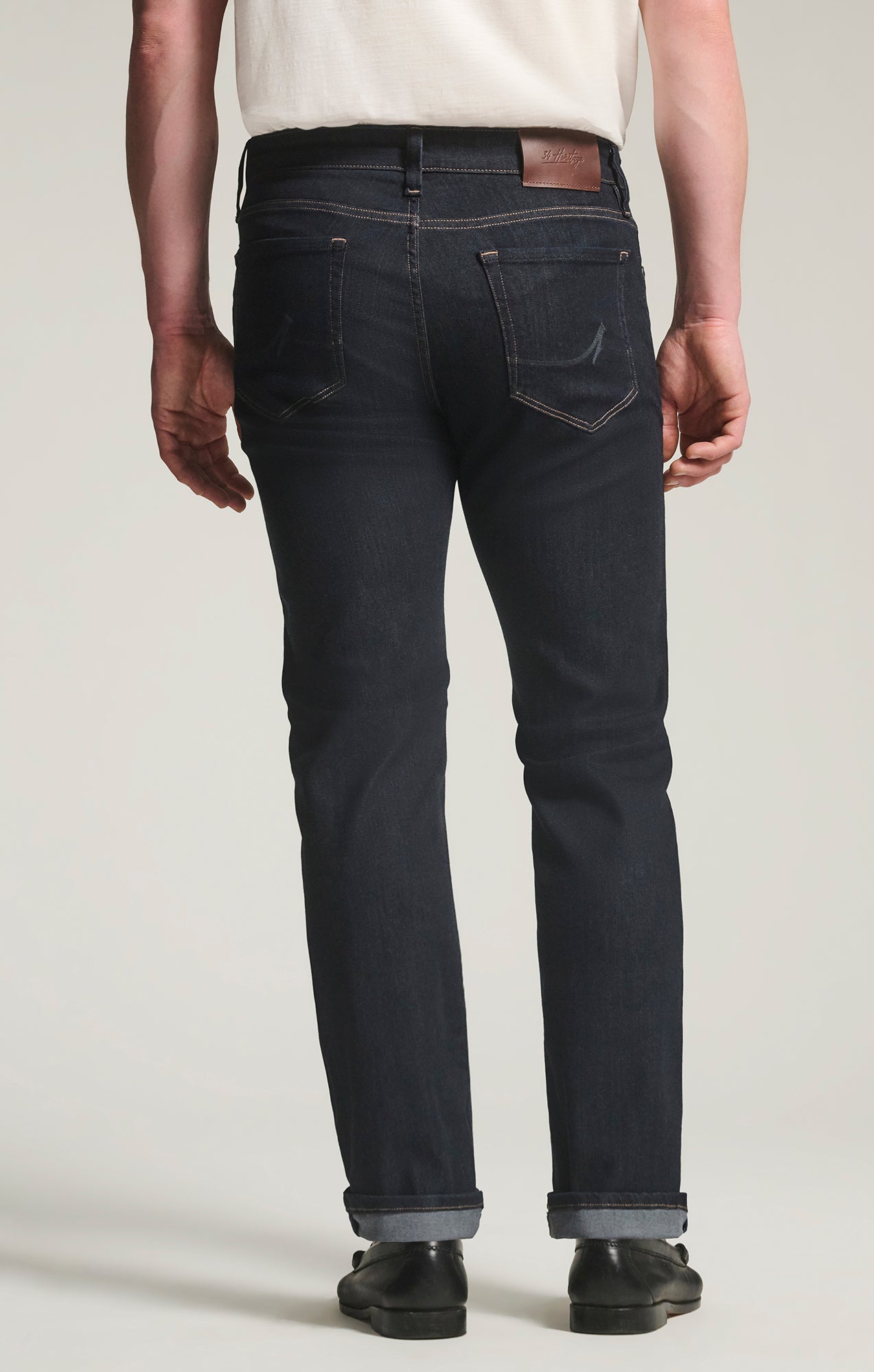Courage Straight Leg Pants In Midnight Refined