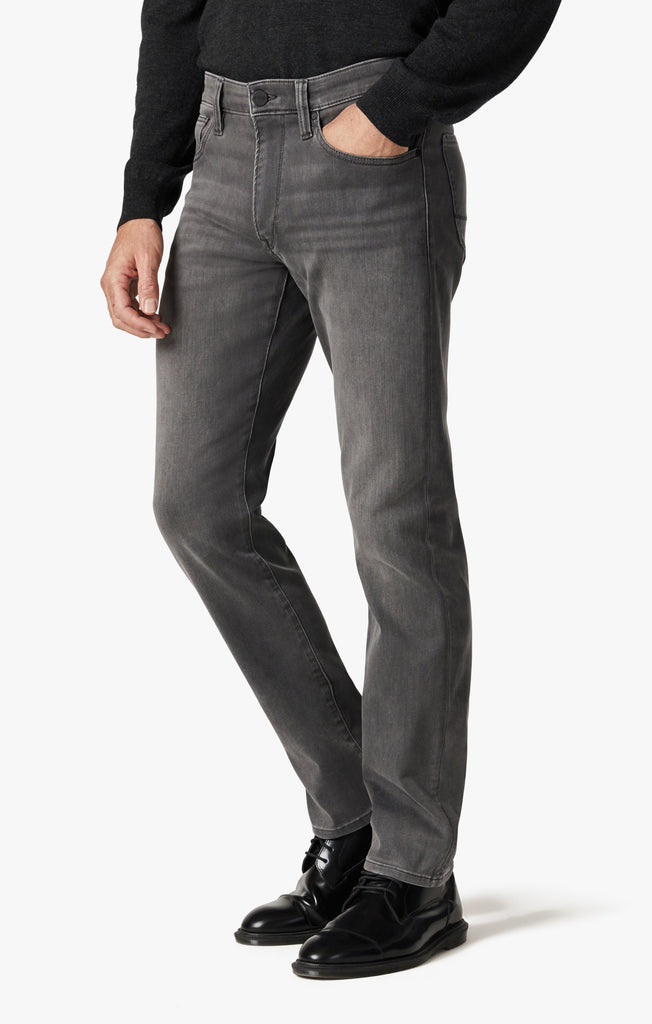 Cool Tapered Leg Jeans In Mid Smoke Urban
