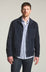 Corduroy Overshirt in Navy