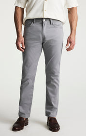 Courage Straight Leg Pants In Pewter Coolmax