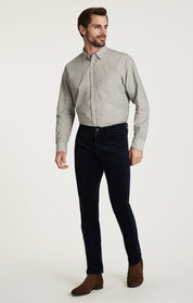 Courage Straight Leg Pants in Midnight Moleskin