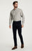 Courage Straight Leg Pants in Midnight Moleskin