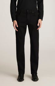 Camino Relaxed Straight Jeans in Black Urban