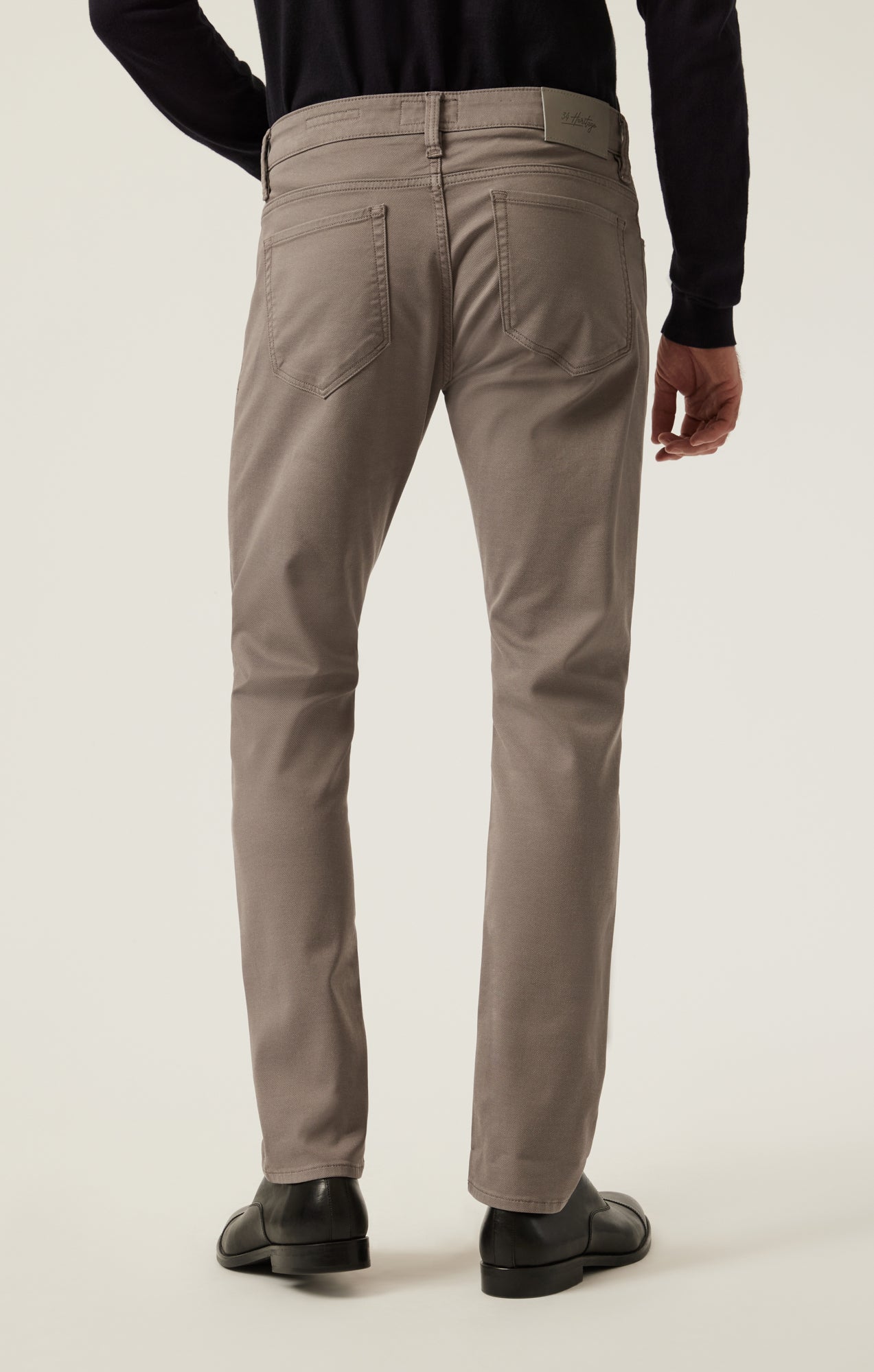 Courage Straight Leg Pants in Taupe Coolmax