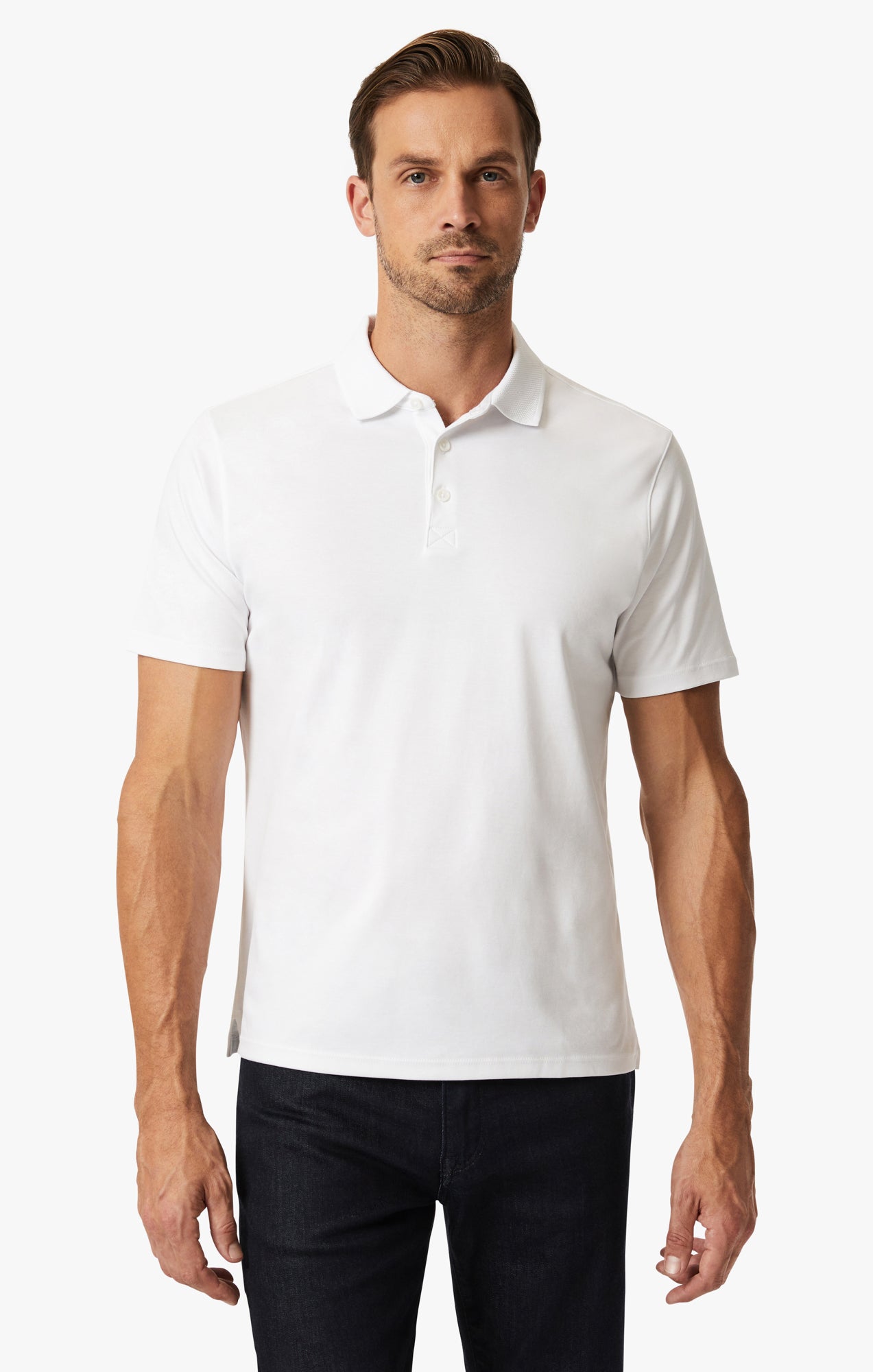 Polo T-Shirt In White