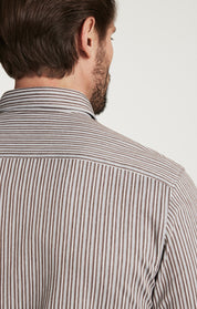 Striped Shirt in Grey