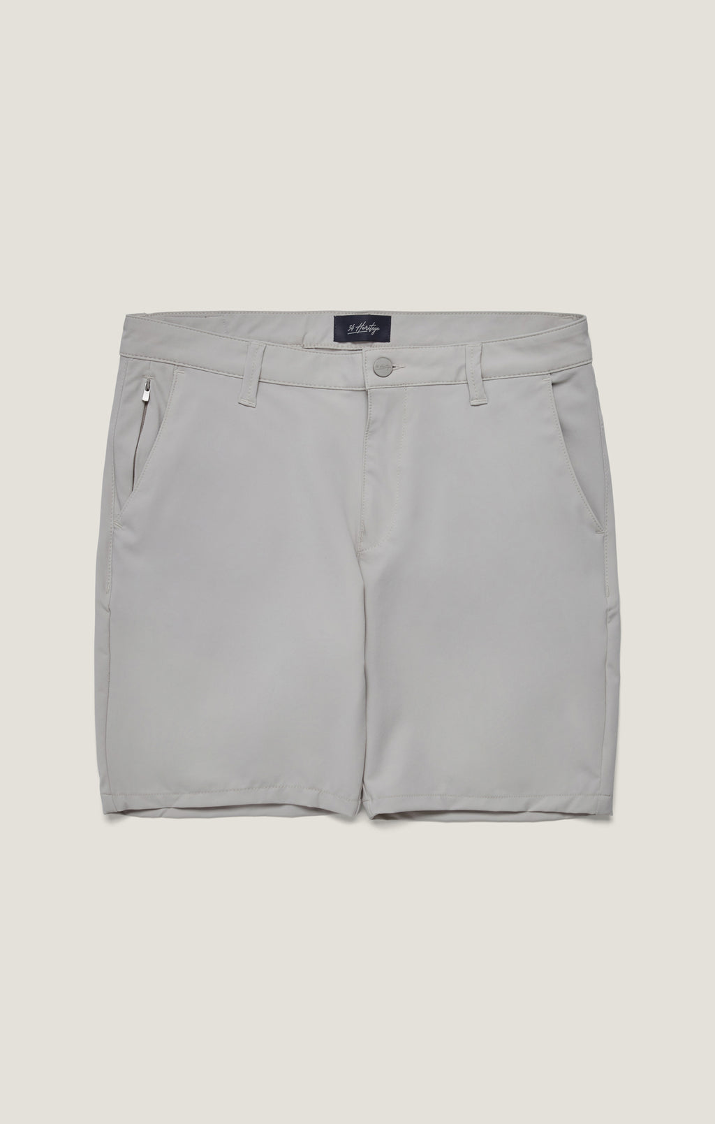 Arizona Shorts in Stone Commuter Luxe