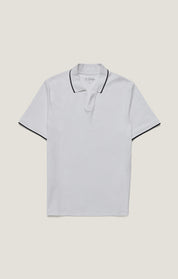 Riviera Polo Shirt in White