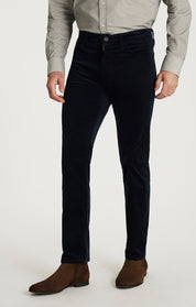 Courage Straight Leg Pants in Midnight Moleskin