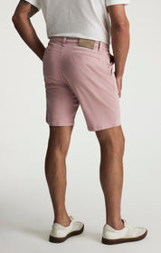 Arizona Slim Shorts In Pink Twill