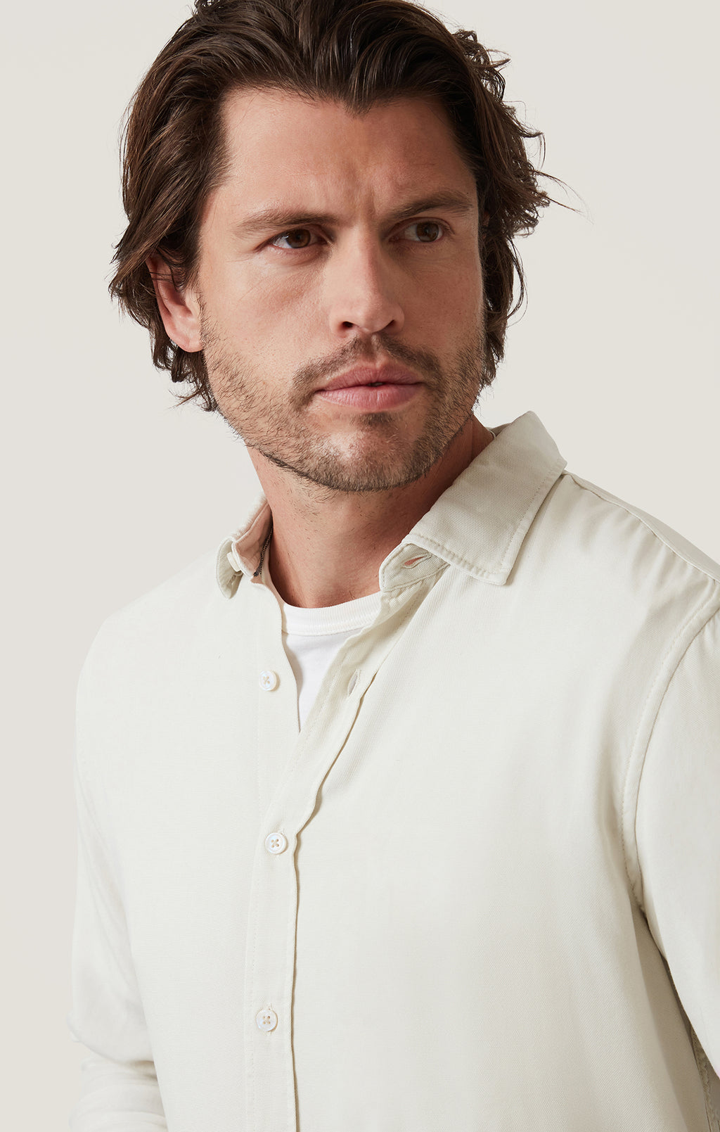 Soft Shirt in Ivory