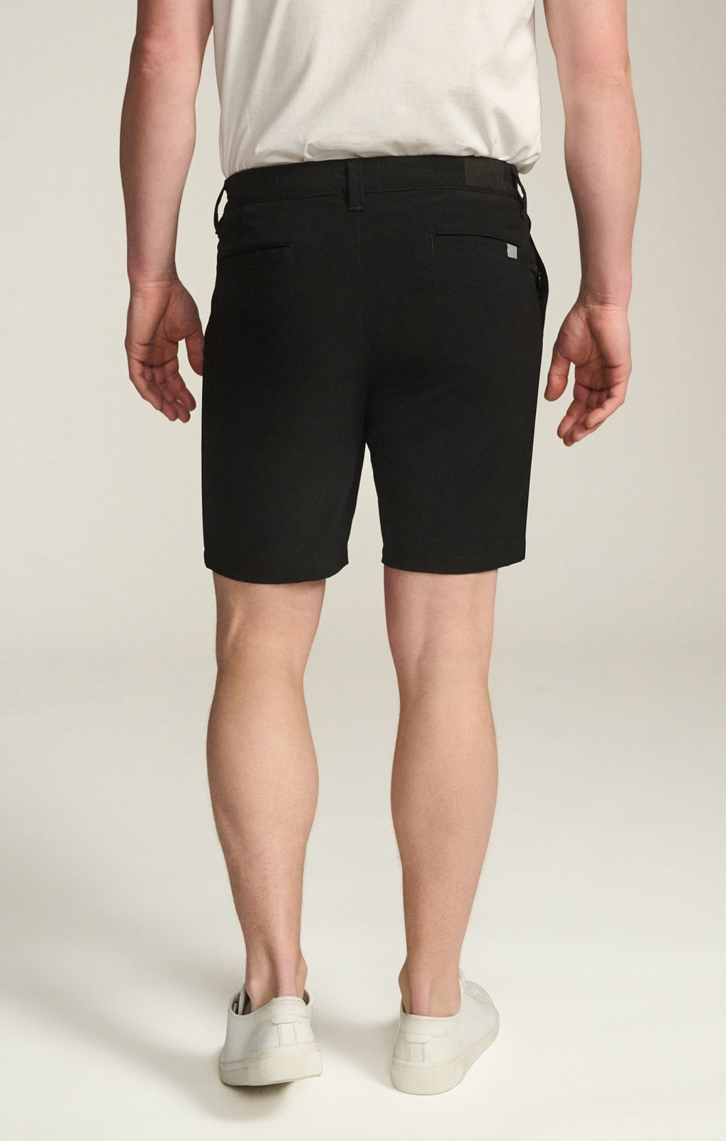 Arizona Shorts in Black Commuter Luxe