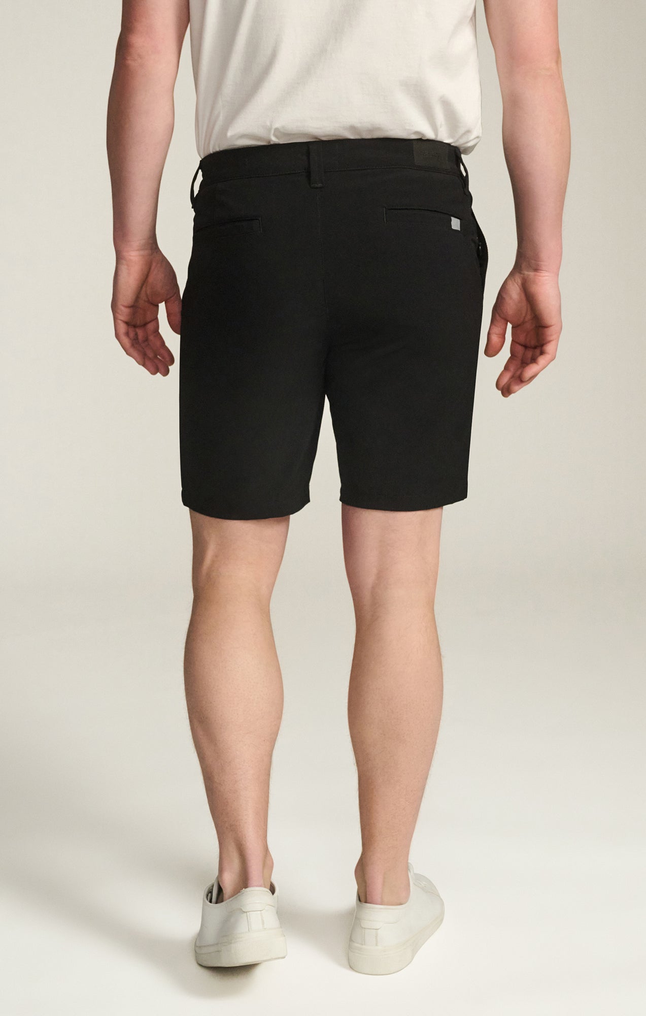 Arizona Shorts in Black Commuter Luxe