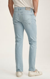 Cool Tapered Leg Jeans In Bleached Urban