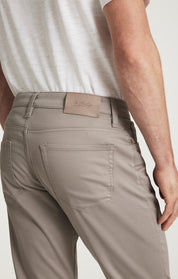 Camino Relaxed Straight Pants in Angora Coolmax